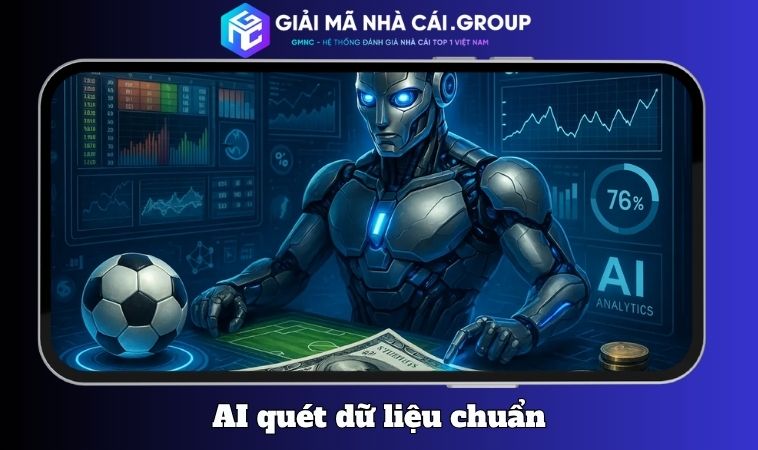 AI quét dữ liệu để phát hiện hành vi bất thường