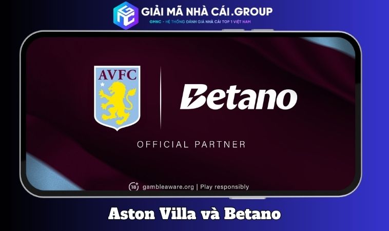 Aston Villa và Betano