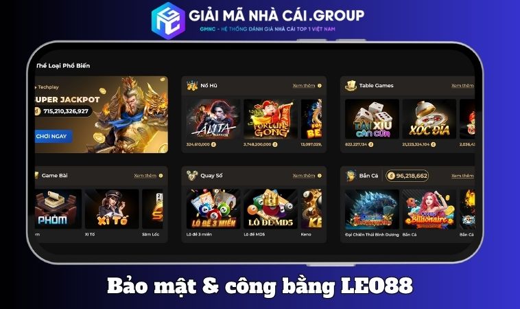 Bảo mật và công bằng – Nền tảng niềm tin của người chơi