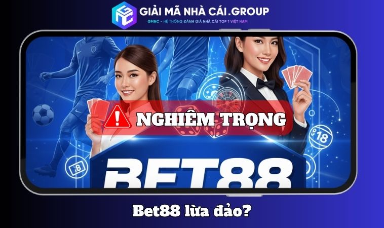 Bet88 Lừa Đảo? Thực Hư Và Góc Nhìn Chuyên Sâu