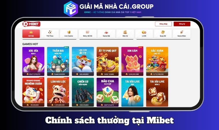Chính sách thưởng và CSKH chi tiết