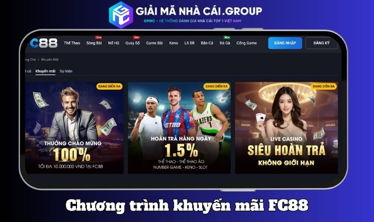 Chương trình khuyến mãi hấp dẫn