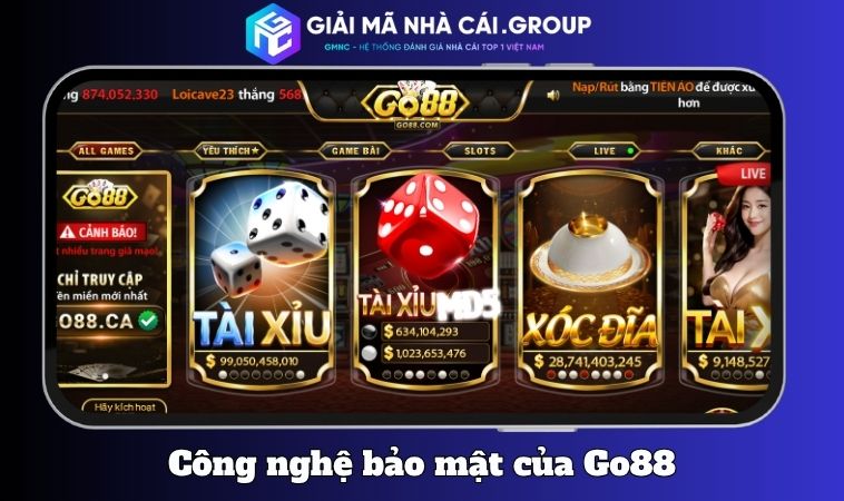 Công nghệ bảo mật và bảo vệ người chơi