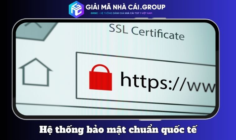 Công nghệ mã hóa SSL 128-bit