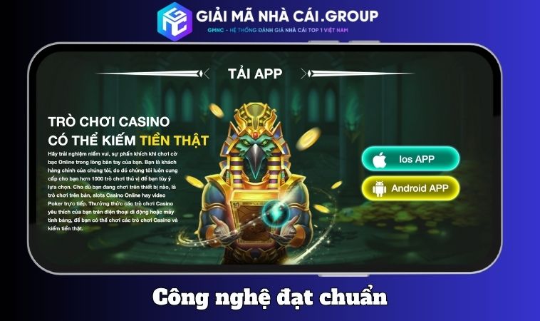 Công nghệ tiên tiến, bảo mật đạt chuẩn toàn cầu