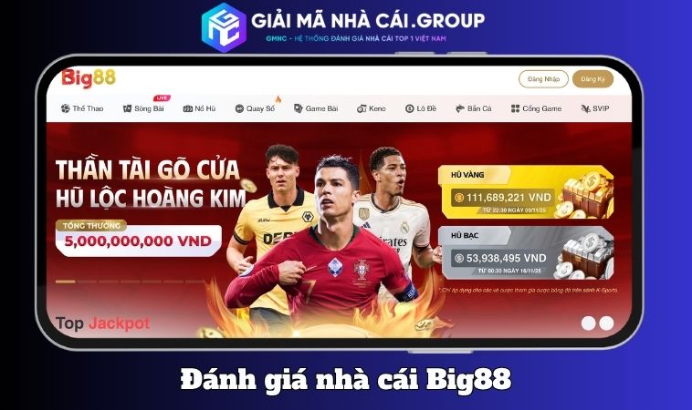 Đánh Giá Nhà Cái BIG88 - Đa Dạng Sản Phẩm Và Trải Nghiệm An Toàn
