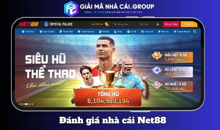 Đánh Giá Nhà Cái Net88 - Nhà Cái Uy Tín Hàng Đầu #1 Việt Nam