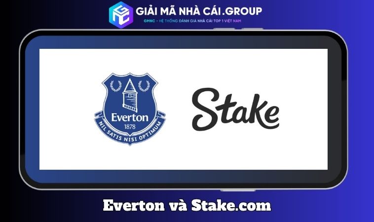 Everton và Stake.com