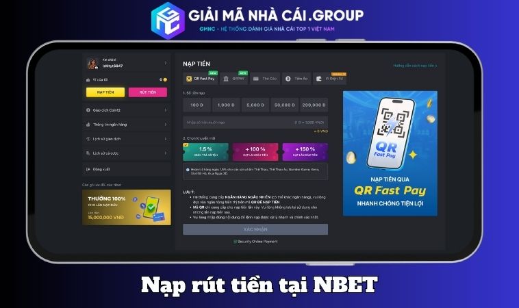 Giao dịch nạp – rút: Thực tế có nhanh như lời?
