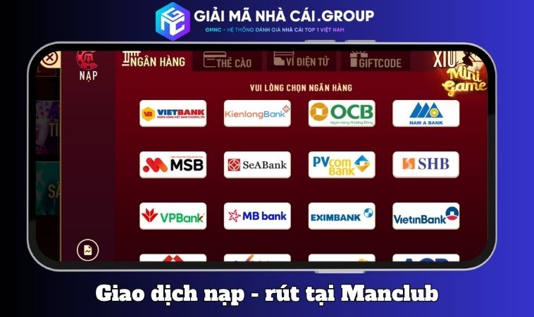 Giao dịch nạp – rút siêu nhanh, không phí ẩn