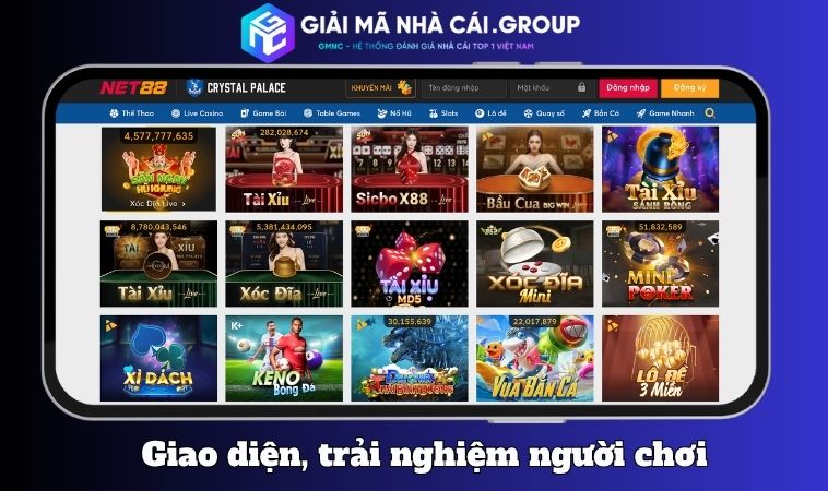 Giao diện, trải nghiệm người chơi và tốc độ hệ thống