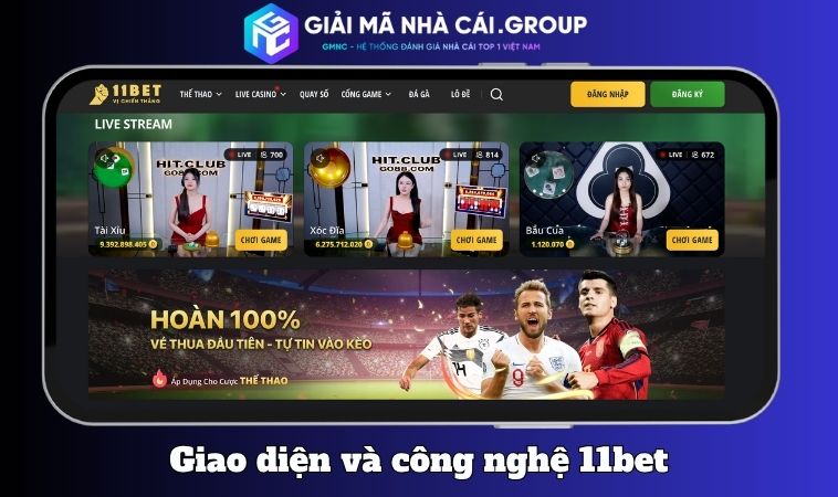 Giao diện và công nghệ – hiện đại nhưng thân thiện