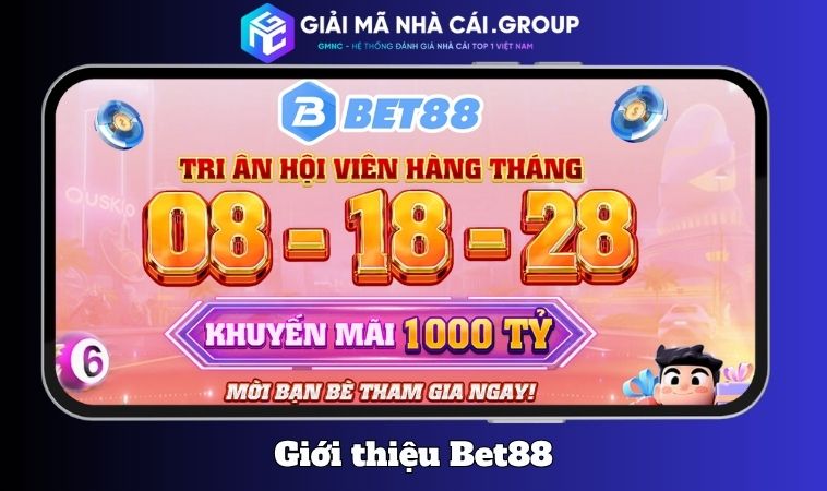 Giấy phép và cơ sở pháp lý của nhà cái Bet88