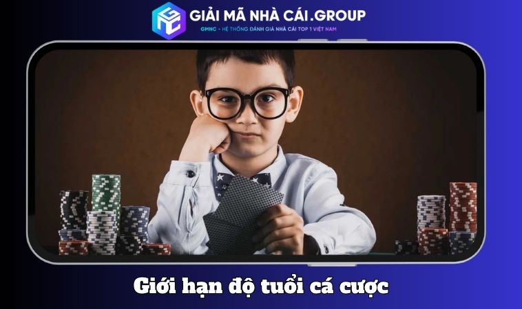Giới hạn độ tuổi và trách nhiệm người dùng