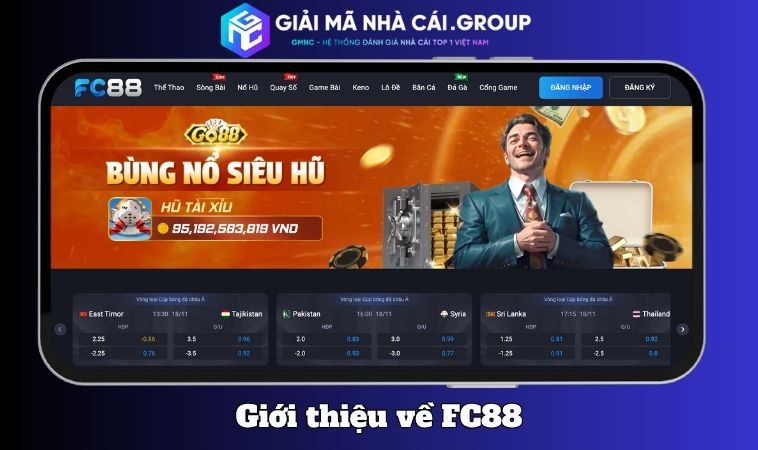 Giới thiệu tổng quan về FC88