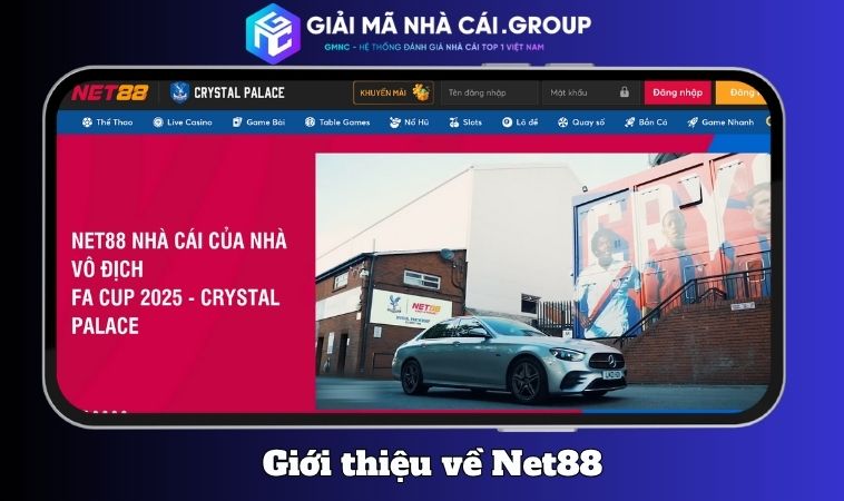Giới thiệu tổng quan về Net88