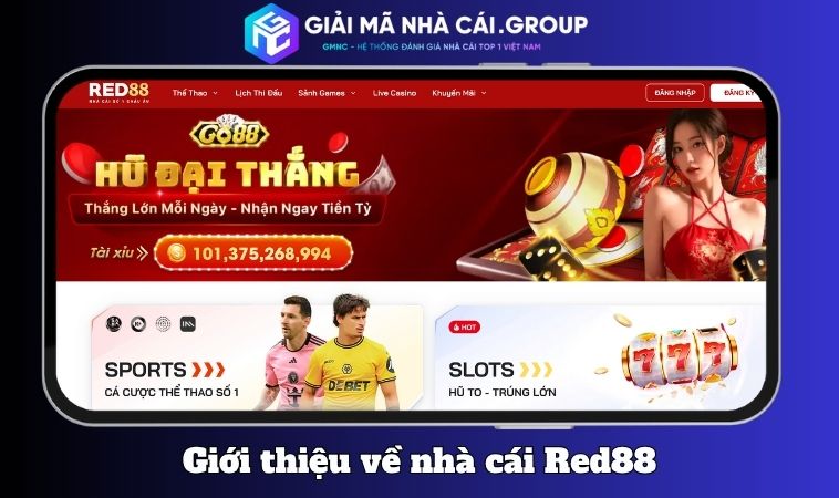 Giới thiệu tổng quan về Red88