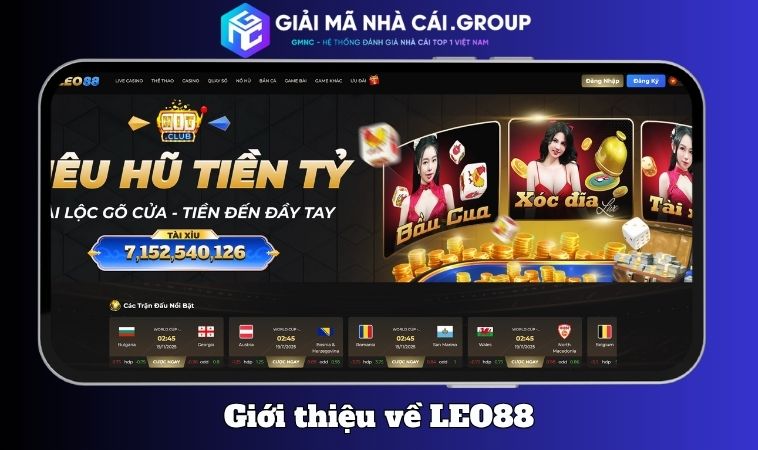Giới thiệu về LEO88
