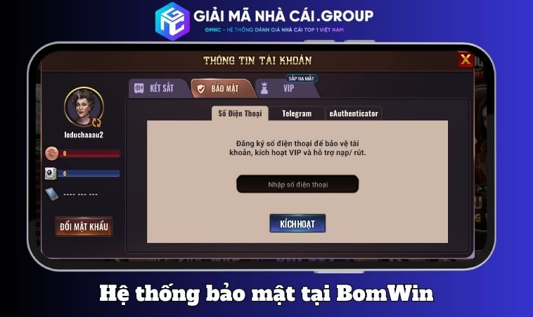 He thong bao mat va thanh toan