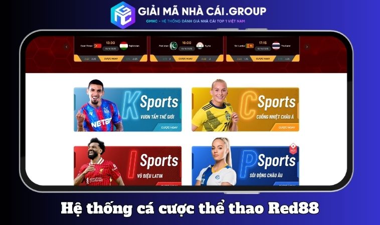 Hệ thống cá cược thể thao – nhanh, chuẩn và minh bạch