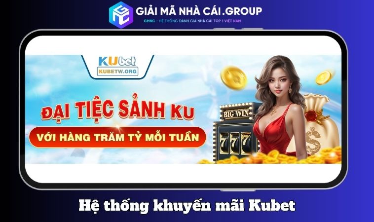 Hệ thống khuyến mãi của Kubet