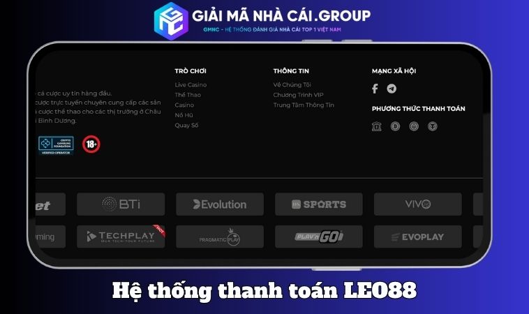 Hệ thống thanh toán – Nhanh, chuẩn và an toàn tuyệt đối