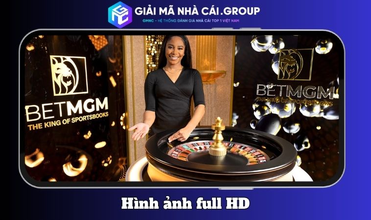 Hình ảnh full HD, truyền trực tiếp không trễ khung hình