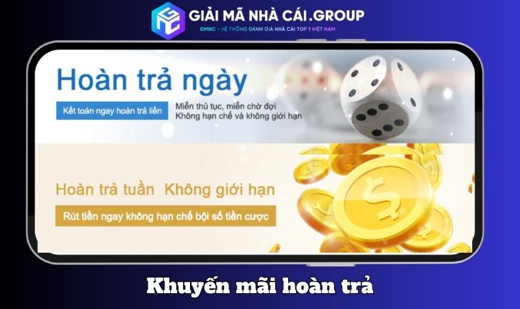 Hoan tra ngay va hoan tra tuan