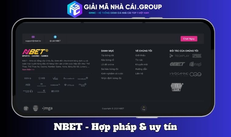 Hợp pháp & uy tín – Yếu tố then chốt