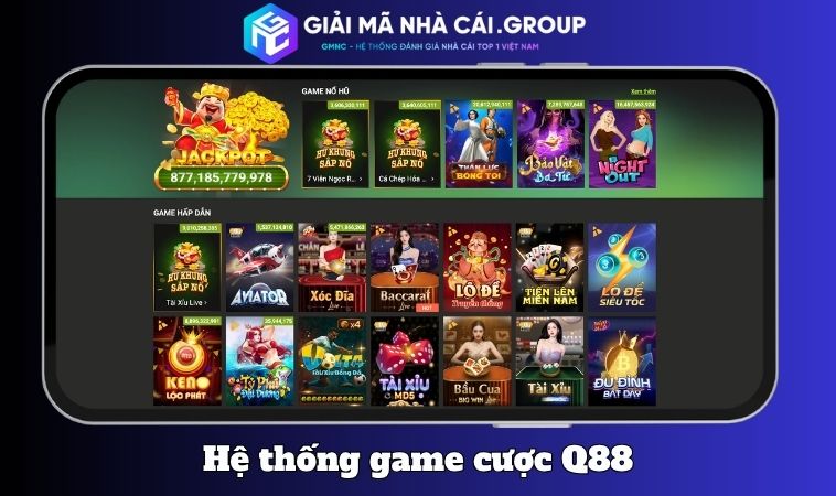 Kho game khổng lồ, giải trí không giới hạn.