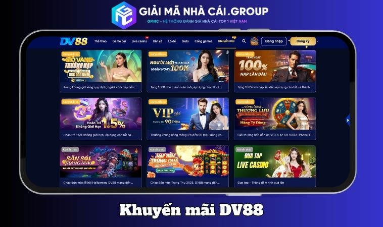 Khuyến Mãi DV88 – Nơi Ưu Đãi Không Chỉ Là “Chiêu Trò”