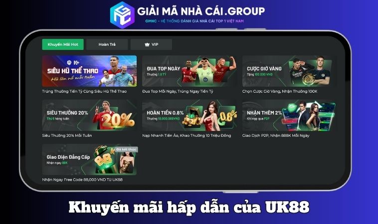 Khuyến mãi hấp dẫn và thực tế