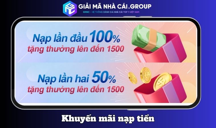 Khuyến mãi nạp tiền