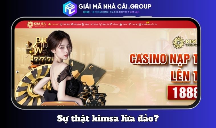 Kimsa có thật sự lừa đảo hay khóa tài khoản vô lý?