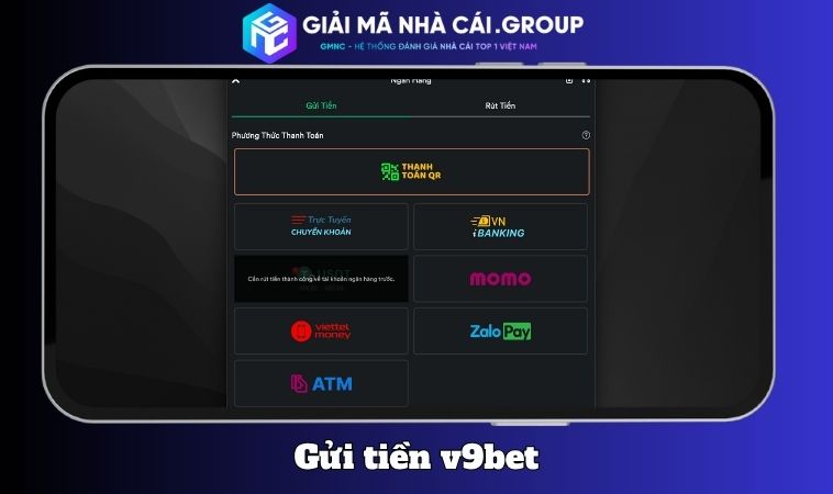 Nạp tiền và vòng cược (wagering)