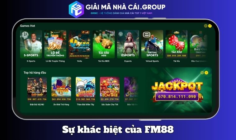 Nền tảng giúp FM88 khác biệt