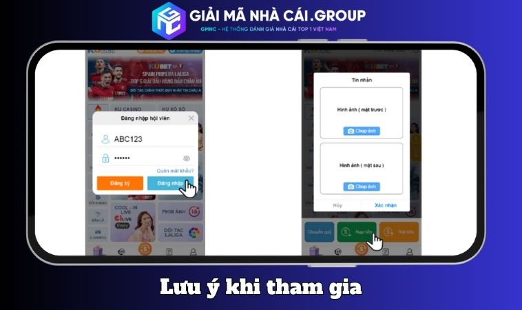 Những lưu ý quan trọng khi tham gia để tránh “bị lừa”