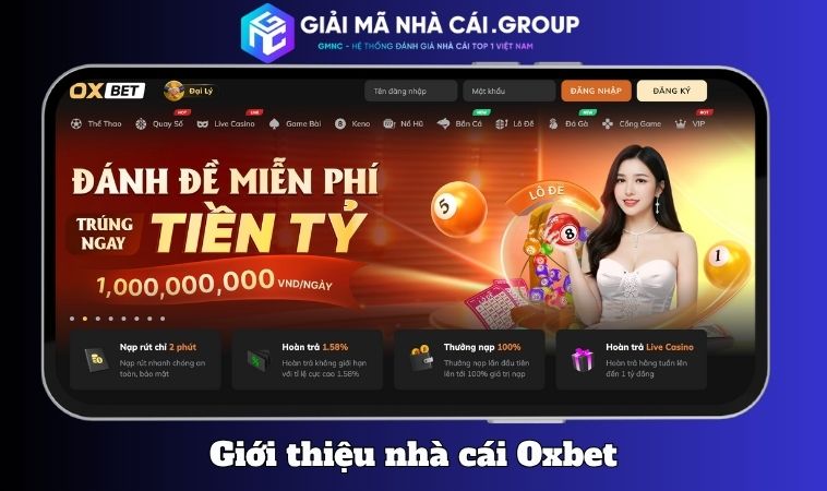 OXBET – Thương hiệu cá cược mang tầm quốc tế