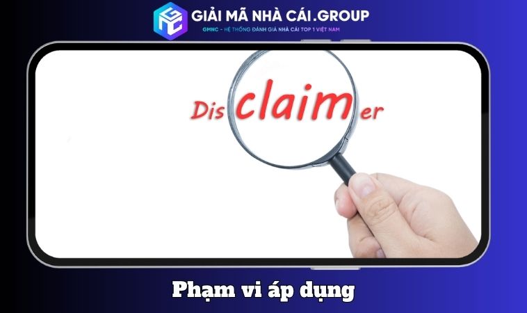 Phạm vi áp dụng