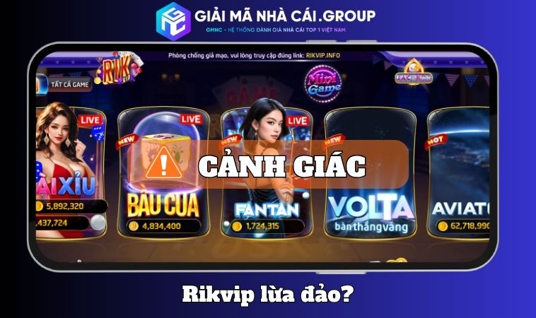 Rikvip Lừa Đảo? Hay Là Hiểu Sai Về Một Hệ Thống Cá Cược Online
