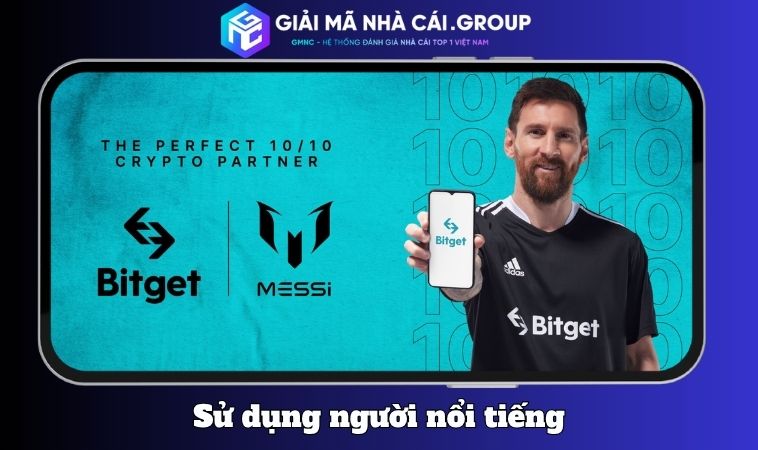 Sử dụng hình ảnh người nổi tiếng hoặc tài khoản giả