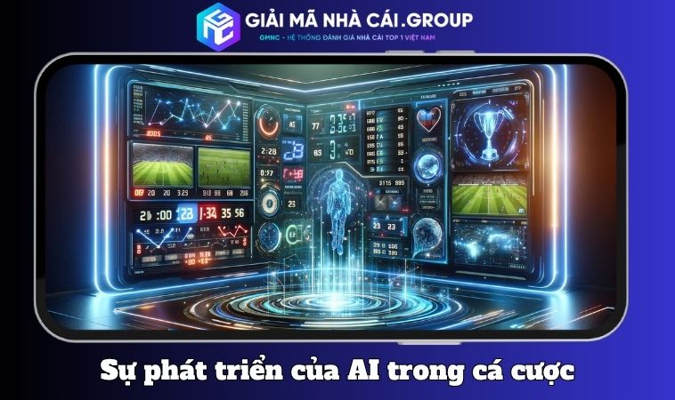 Sự phát triển của AI trong lĩnh vực cá cược thể thao
