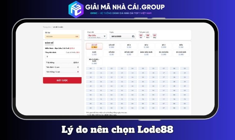 Tại sao nên chọn Lode88 để chơi?