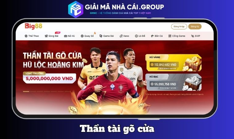 Thần tài gõ cửa – Hũ lộc Hoàng Kim 5 tỷ đồng