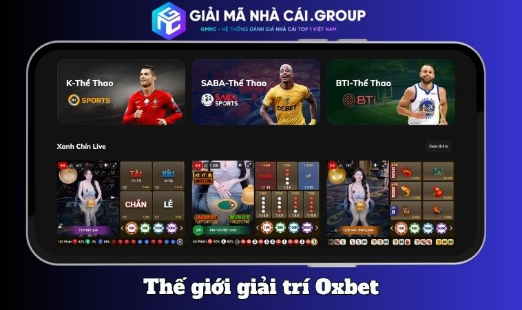 Thế giới game khổng lồ, giải trí không điểm dừng