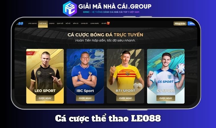 Thế mạnh trong sản phẩm cá cược – Đa dạng, chuyên sâu và sát thực tế