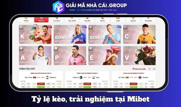 Tỷ lệ kèo, trải nghiệm và lợi ích thực tế