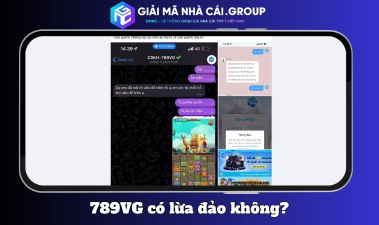 Vậy 789VG có lừa đảo hay không?