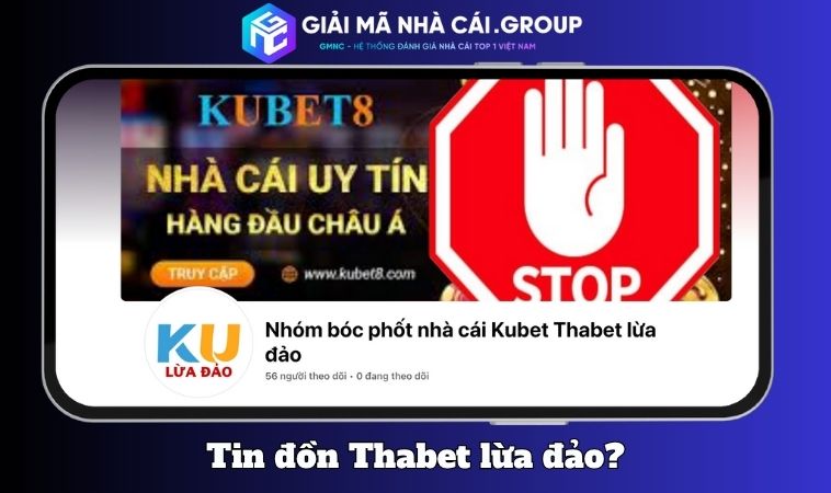 Vì sao lan truyền tin đồn “Thabet lừa đảo”?