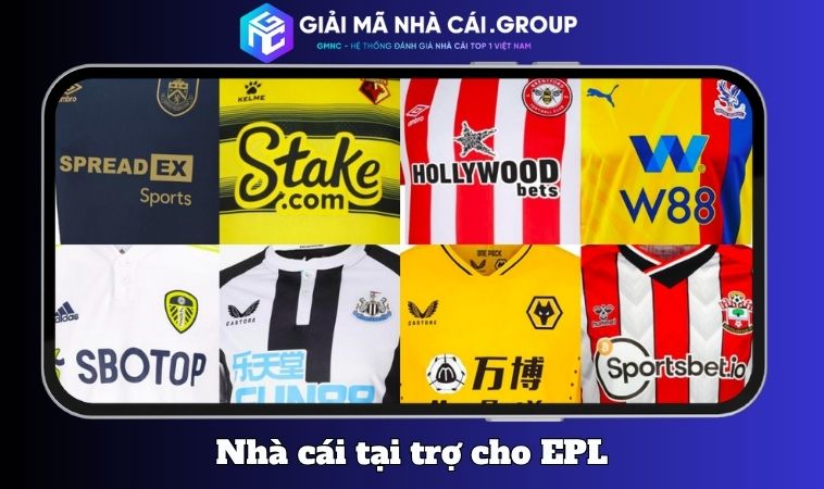 Vì sao nhà cái muốn tài trợ cho câu lạc bộ Ngoại hạng Anh?